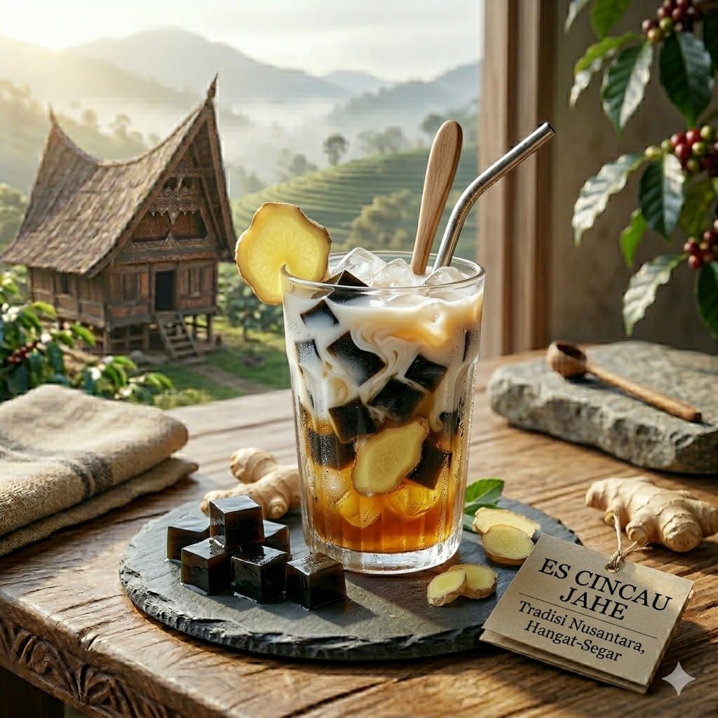 Es Cincau Jahe